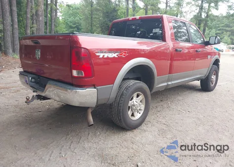 2010 Dodge Ram 2500 Slt/Power Wagon из США, поврежденный, VIN 3D7TT2CTXAG158225